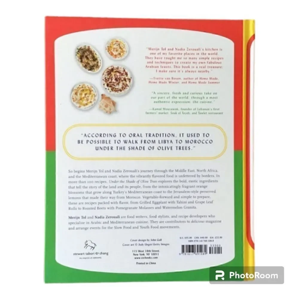 Recipes From Jerusalem to Marrakech Cookbook